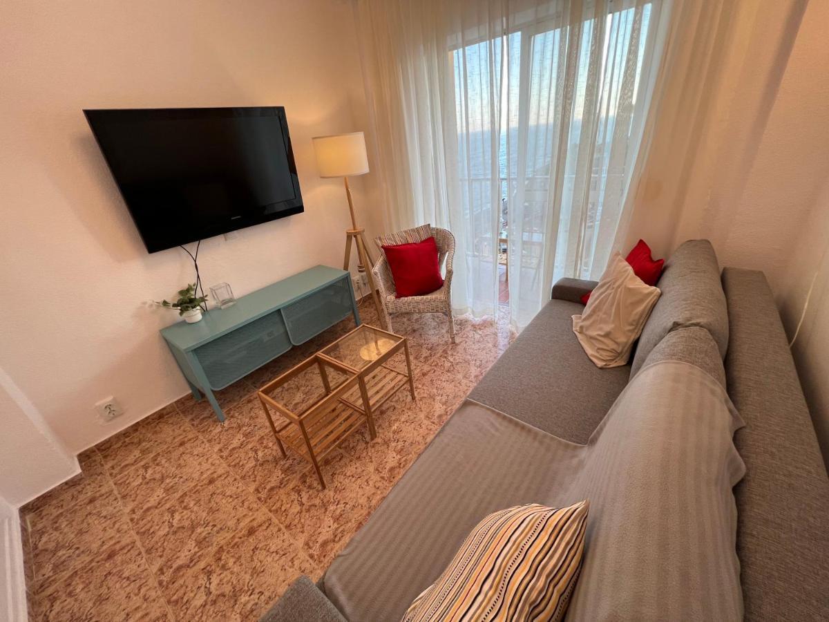 Ferienwohnung Ribera Playa Alhamar Sitio de Calahonda Exterior foto