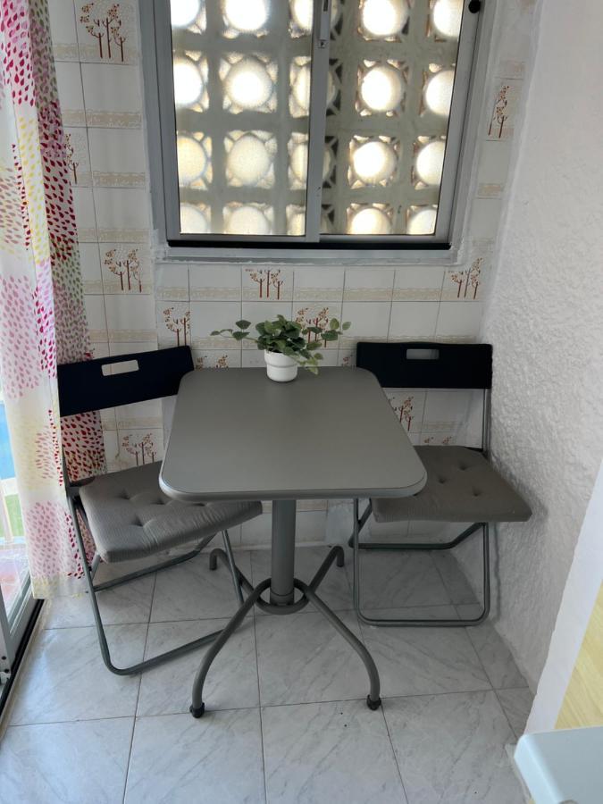 Ferienwohnung Ribera Playa Alhamar Sitio de Calahonda Exterior foto
