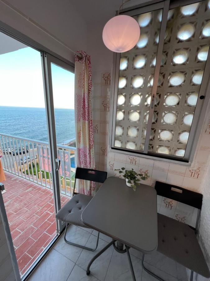 Ferienwohnung Ribera Playa Alhamar Sitio de Calahonda Exterior foto