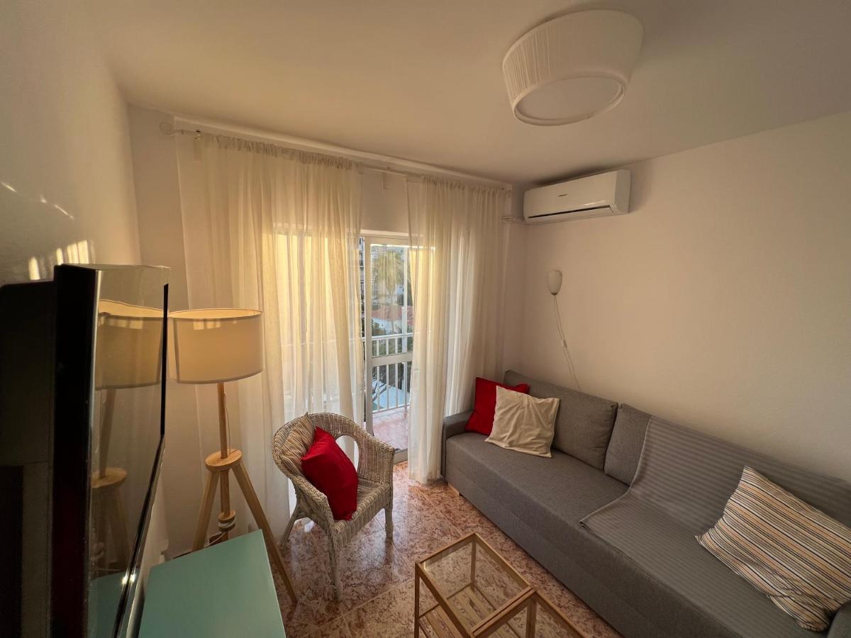 Ferienwohnung Ribera Playa Alhamar Sitio de Calahonda Exterior foto