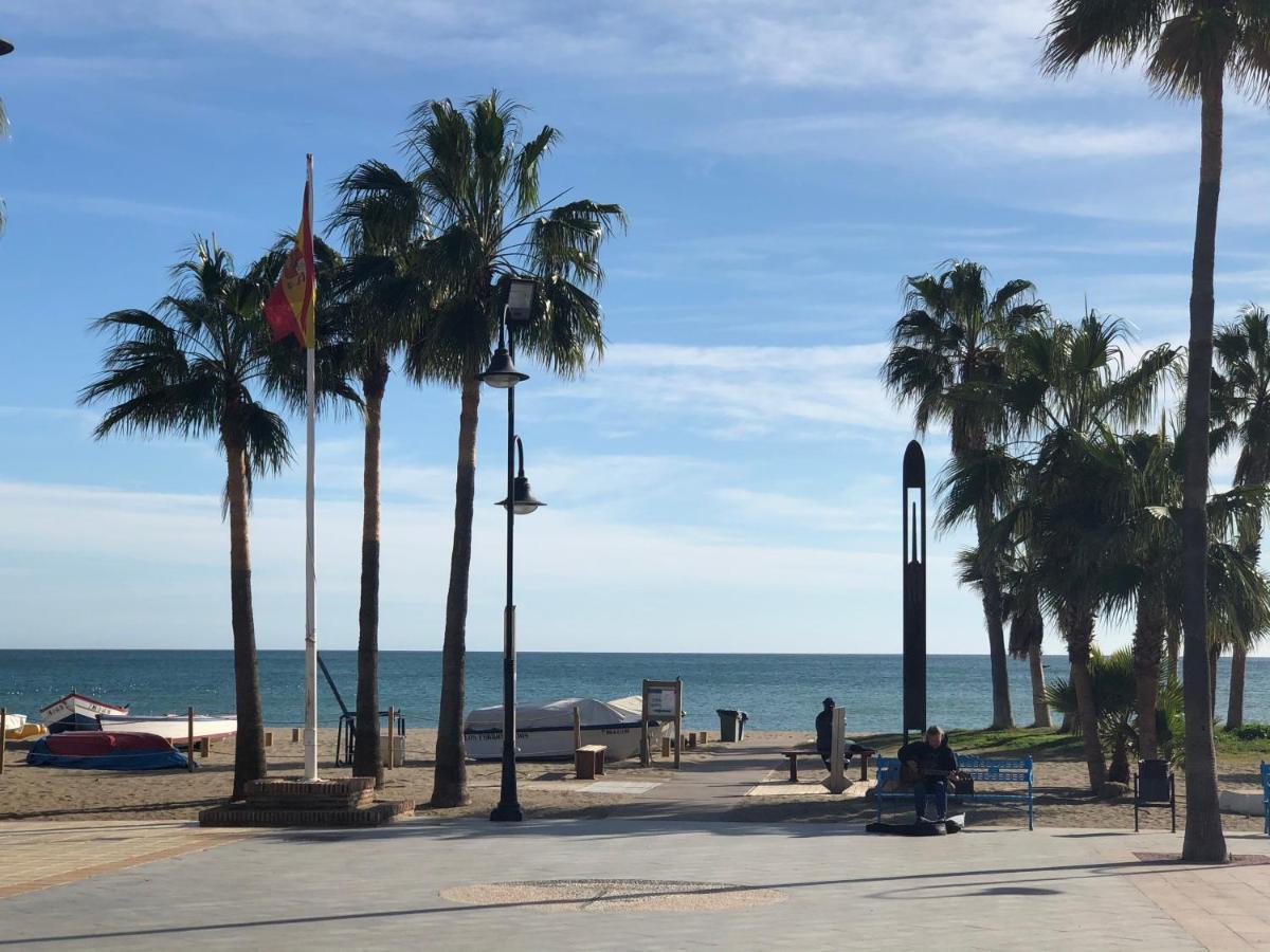 Ferienwohnung Ribera Playa Alhamar Sitio de Calahonda Exterior foto