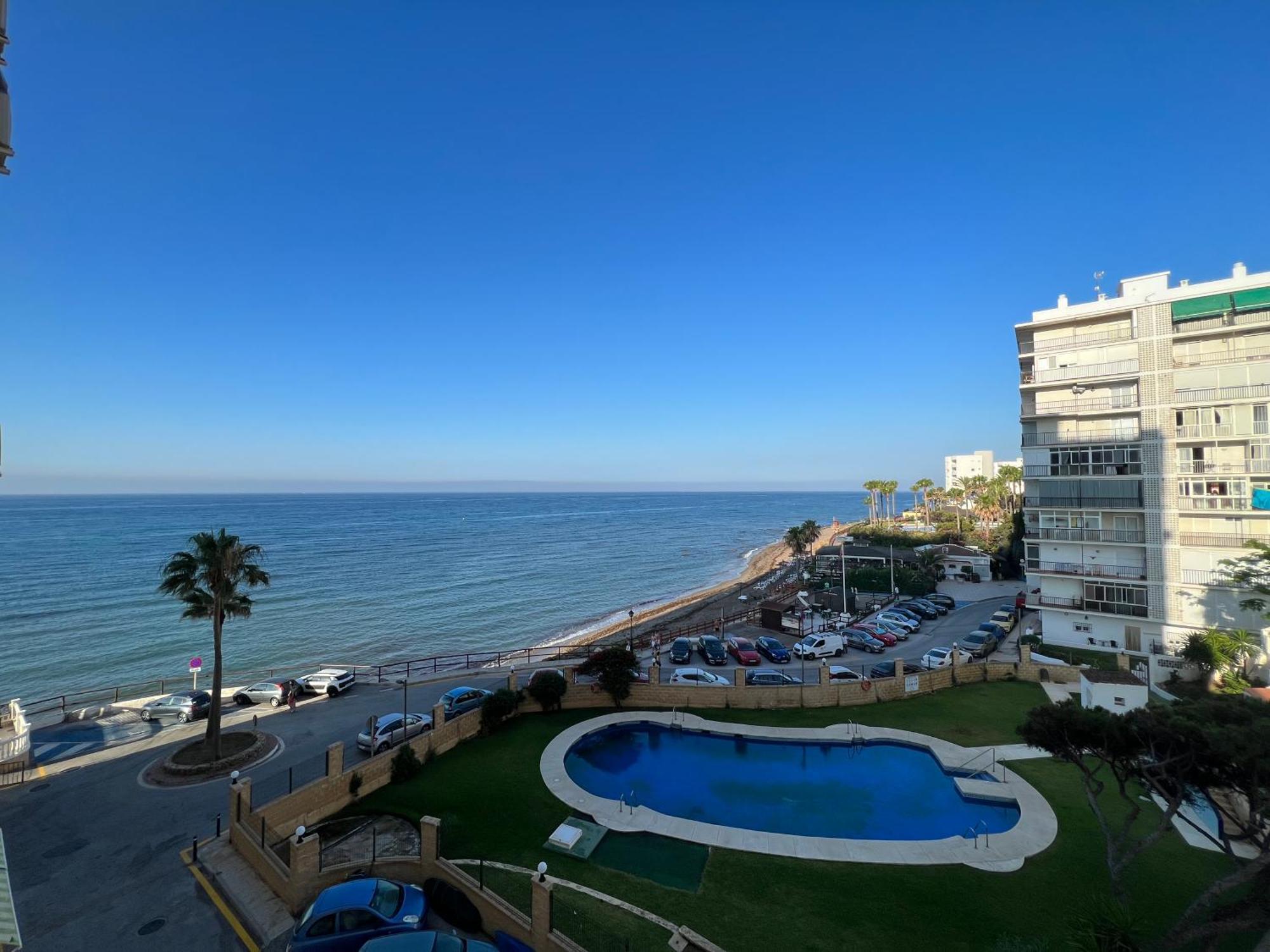 Ferienwohnung Ribera Playa Alhamar Sitio de Calahonda Exterior foto