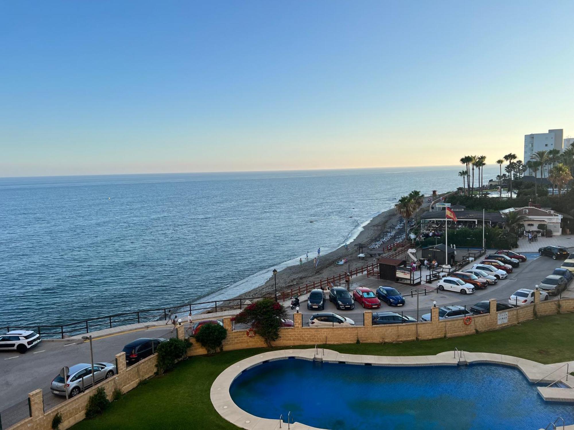 Ferienwohnung Ribera Playa Alhamar Sitio de Calahonda Exterior foto